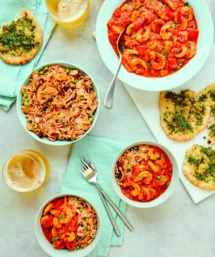 A perfect recipe for a feast with friends